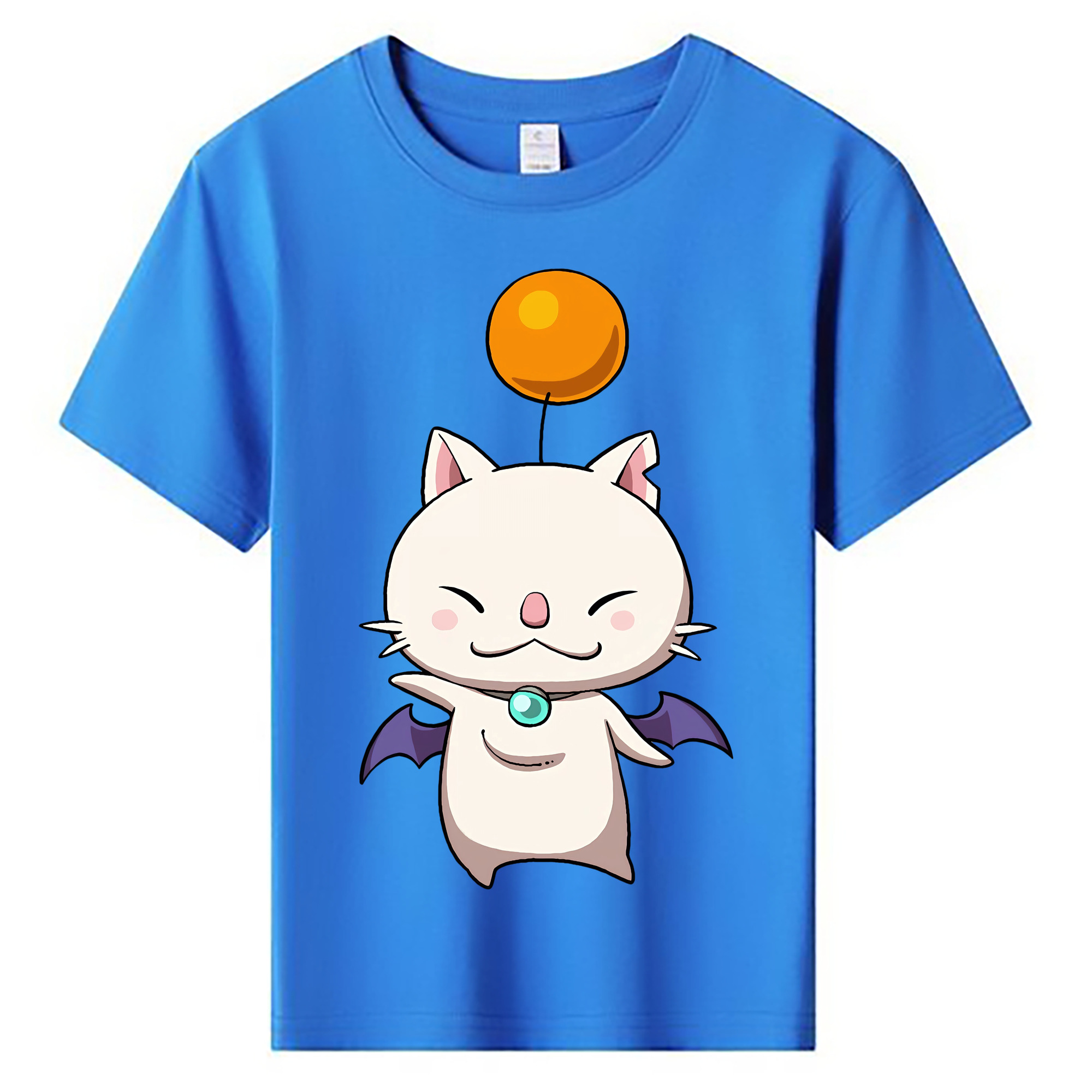 （画像用） 妖怪ウォッチ Yo-kai Watch 綿100％キッズTシャツ（フロントプリント）